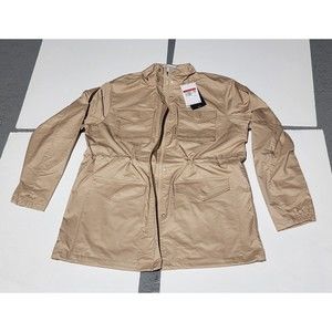 New Nike Women's Sportswear M65 Essentials Woven Jacket Size Large  DD5979 200